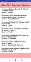 Indian Navy Previous Year Questions स्क्रीनशॉट 3