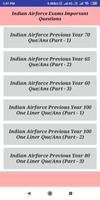 Airforce Group X and Y Previous Year Questions स्क्रीनशॉट 1