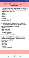 Airforce Group X and Y Previous Year Questions स्क्रीनशॉट 2