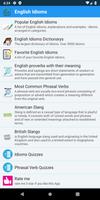 Best English Idioms & Phrases Proverbs постер