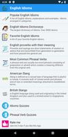 Best English Idioms & Phrases Proverbs Cartaz