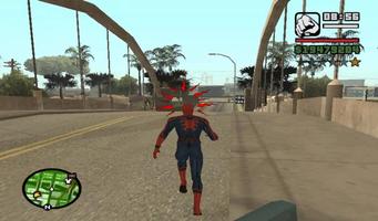 Grand Theft Spider City Adventure تصوير الشاشة 1