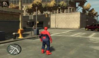 Grand Theft Spider City Adventure تصوير الشاشة 2