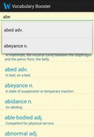 Vocabulary Booster screenshot 3