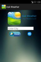 Poster Ask Weather