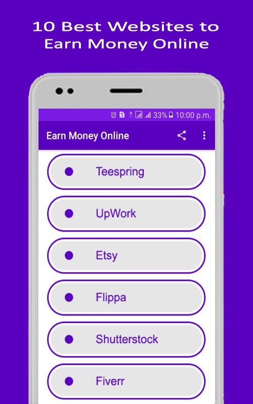 Best App For Earning Money Online