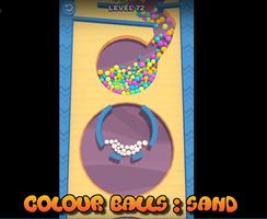 Sand : Balls Colors ポスター