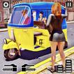 Tuk Tuk Rickshaw Driving Games
