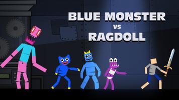Blue Monster Playground-poster