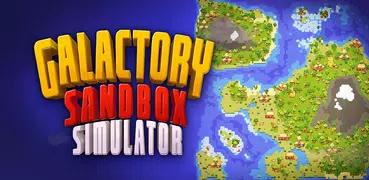 Galactory - Sandbox Simulator