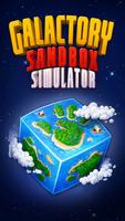 Galactory - Sandbox Simulator पोस्टर