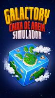 Galactory - Sandbox Simulador Cartaz