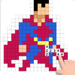 Pixel Box Coloring - Art Pages