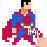 Pixel Art - 数字で塗り絵スケッチブック APK