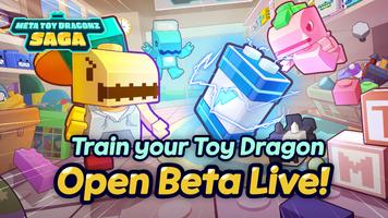 Meta Toy DragonZ SAGA الملصق