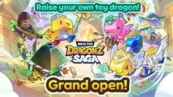 Meta Toy DragonZ SAGA الملصق