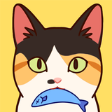 haha ha : 양어장 고양이 أيقونة