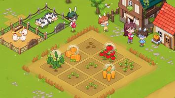 Rabbit Family's Carrot Farm screenshot 1