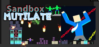 Sandbox Mutilate Plakat