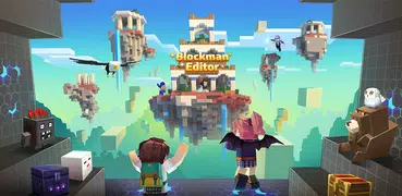 Blockman Editor: Pocket Editio