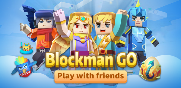 Play Blockman Go Online for Free on PC & Mobile