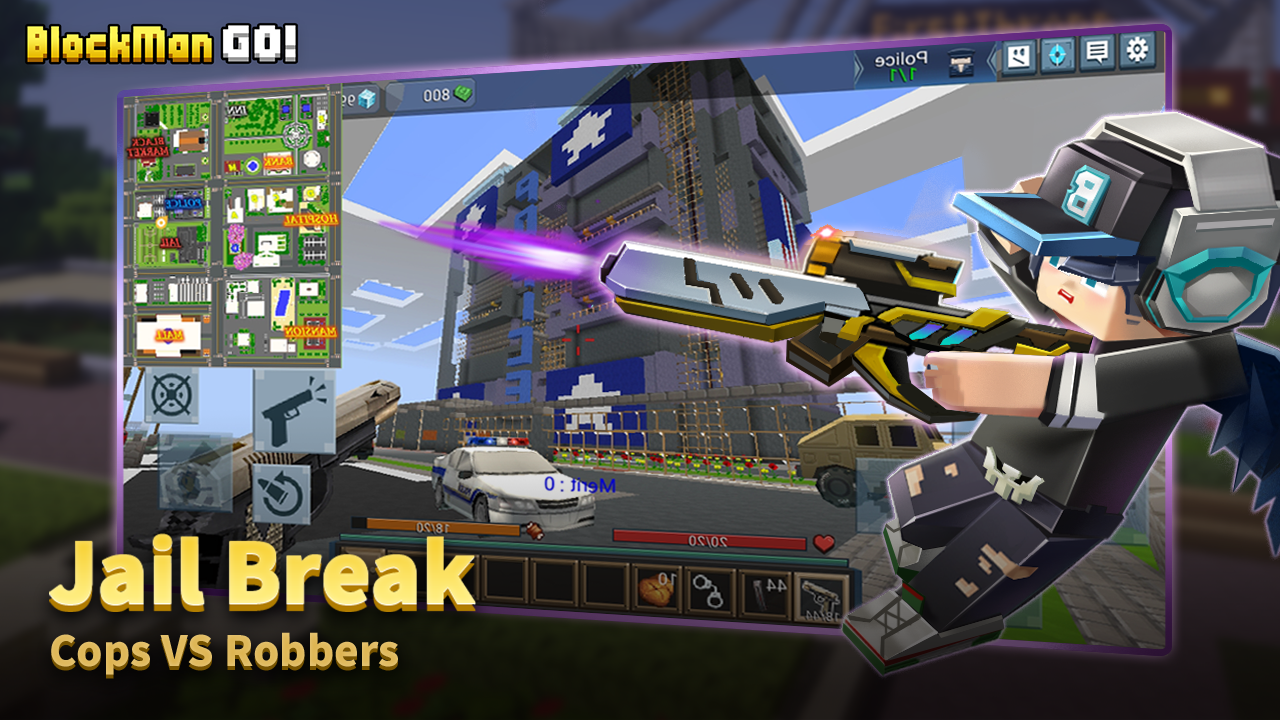 Blockman Go: Blocky Mods for Android - APK Download - 