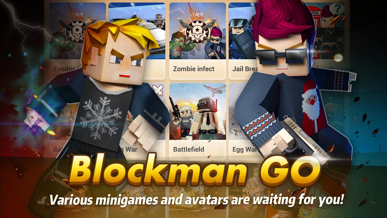 Blockman Go: Blocky Mods for Android - APK Download - 