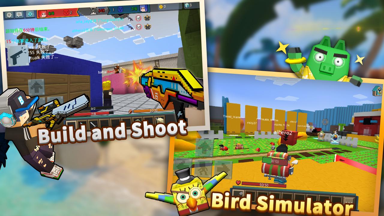 Blockman Go: Blocky Mods for Android - APK Download - 