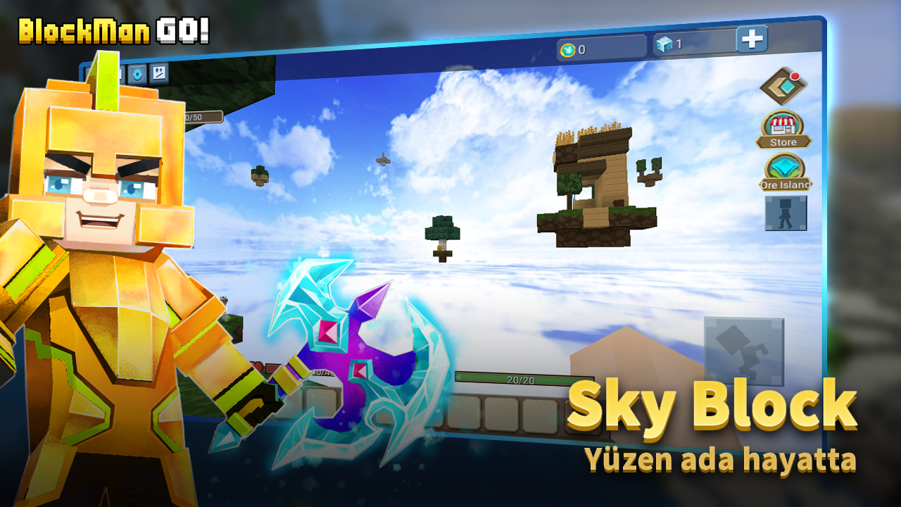 Android iÃ§in Blockman Go: Blocky Mods - APK'yÄ± Ä°ndir - 