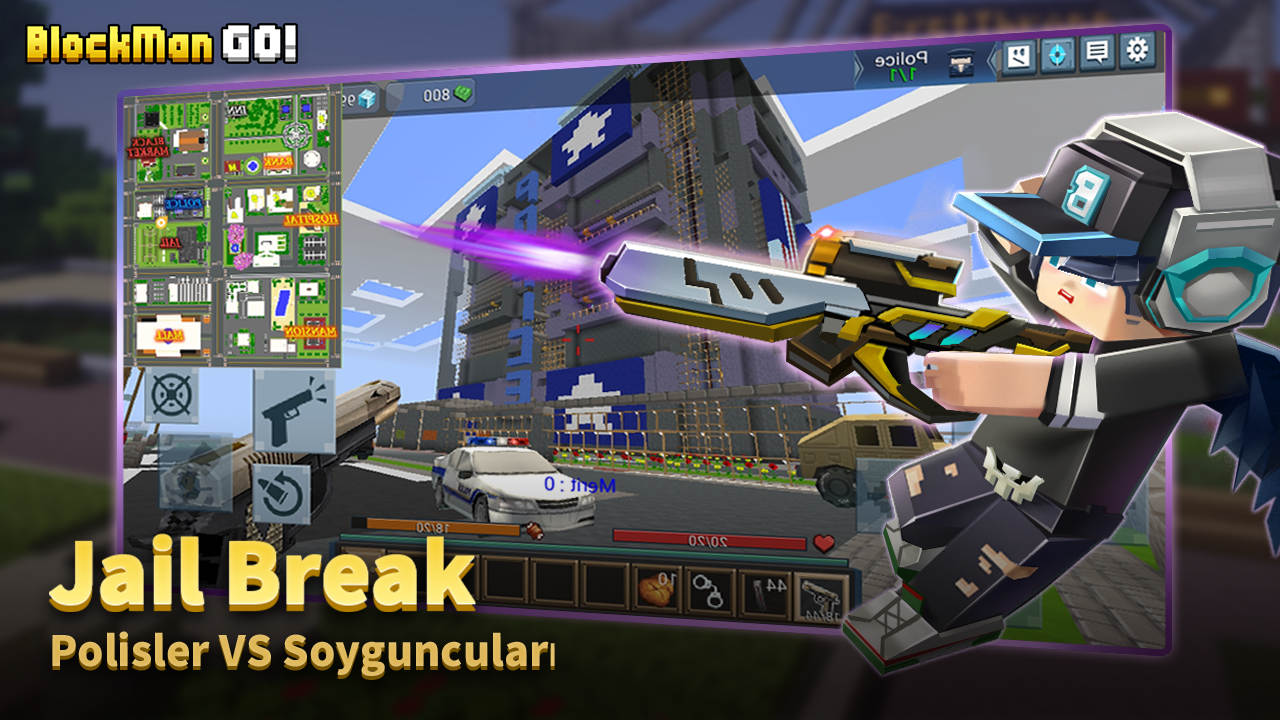 Android iÃ§in Blockman Go: Blocky Mods - APK'yÄ± Ä°ndir - 
