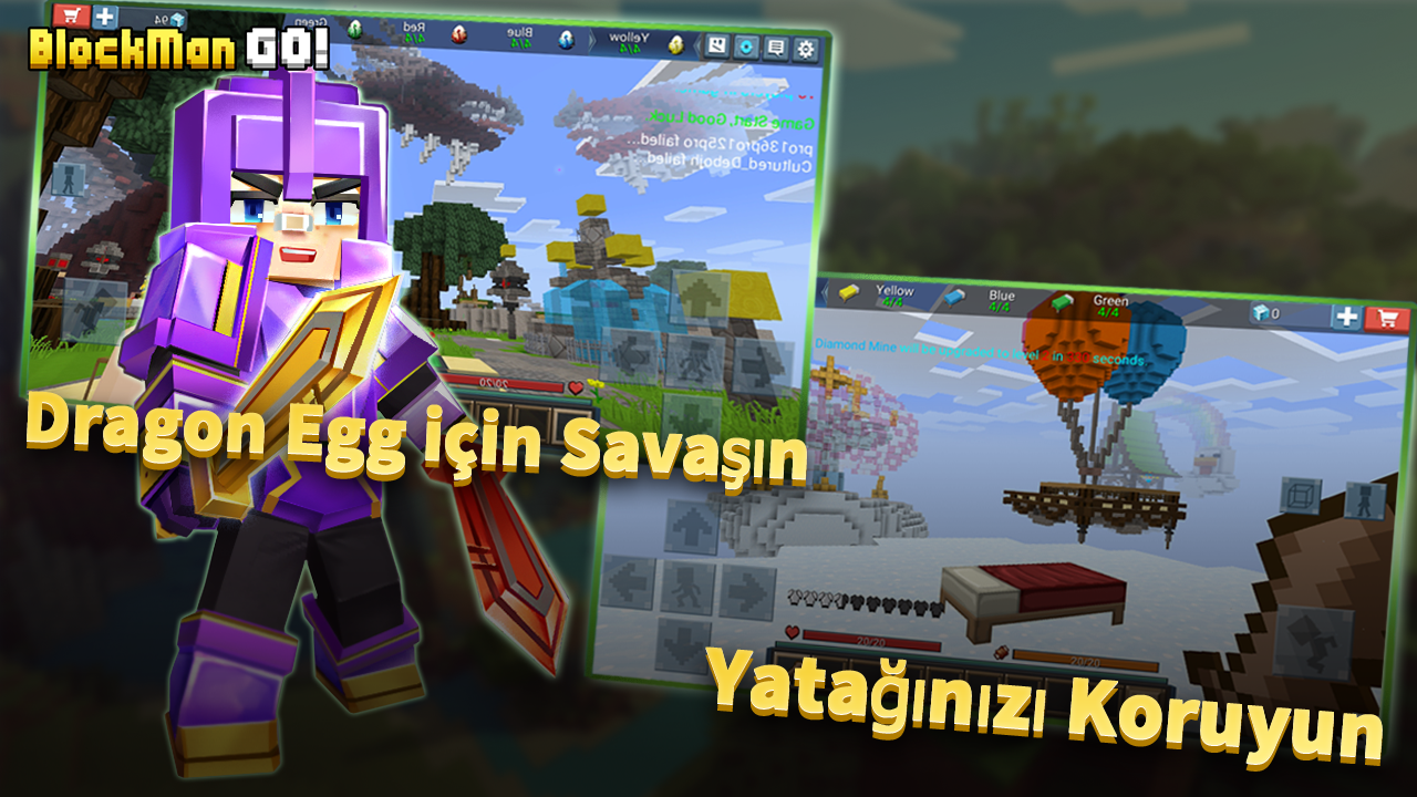 Android iÃ§in Blockman Go: Blocky Mods - APK'yÄ± Ä°ndir - 