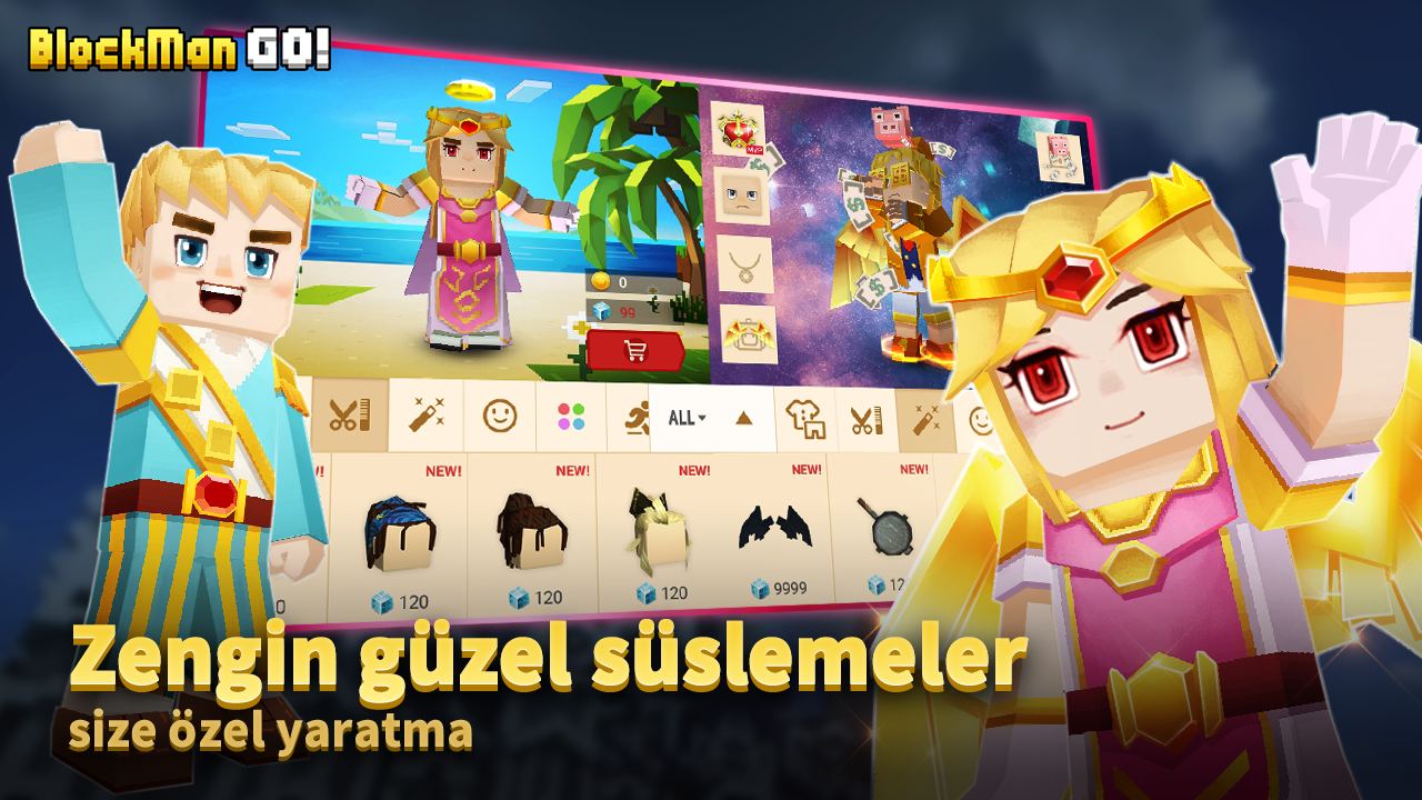 Android iÃ§in Blockman Go: Blocky Mods - APK'yÄ± Ä°ndir - 
