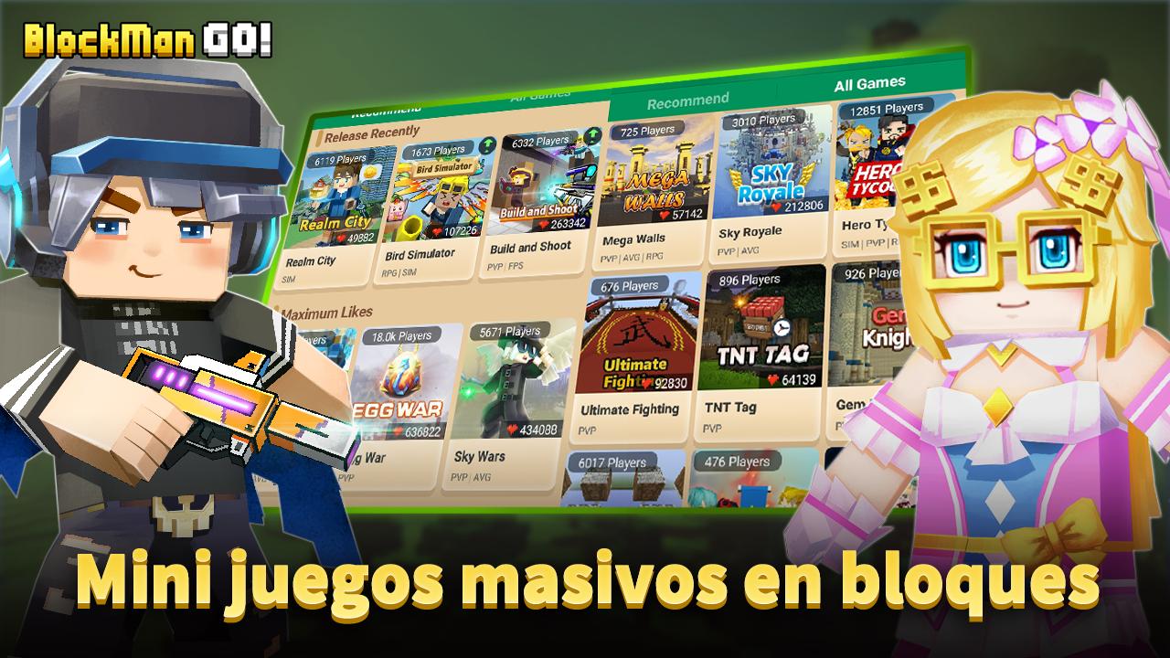 Blockman Go Blocky Mods For Android Apk Download - roblox mod apk lenovru