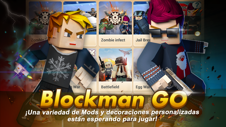 Blockman GO for Android  APK Download