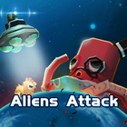 Aliens Attack: Shooting Games icône