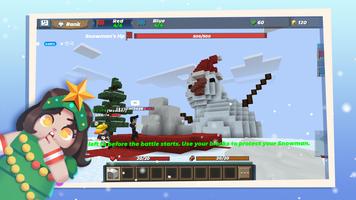 Snowman Defender capture d'écran 2