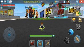 WWE Simulator: Wrestling Game Affiche