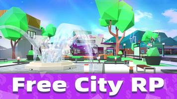 پوستر Free City RP: Idle Life Sim