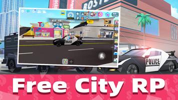 Free City RP: Idle Life Sim capture d'écran 1
