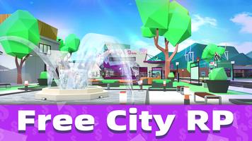 برنامه‌نما Free City RP: Idle Life Sim عکس از صفحه