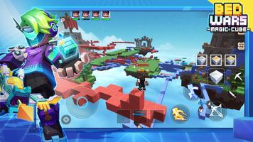 Bed Wars : Magic Cube screenshot 1