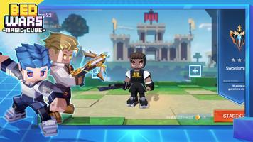 Bed Wars : Magic Cube screenshot 2