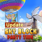 آیکون‌ Skyblock for Blockman GO