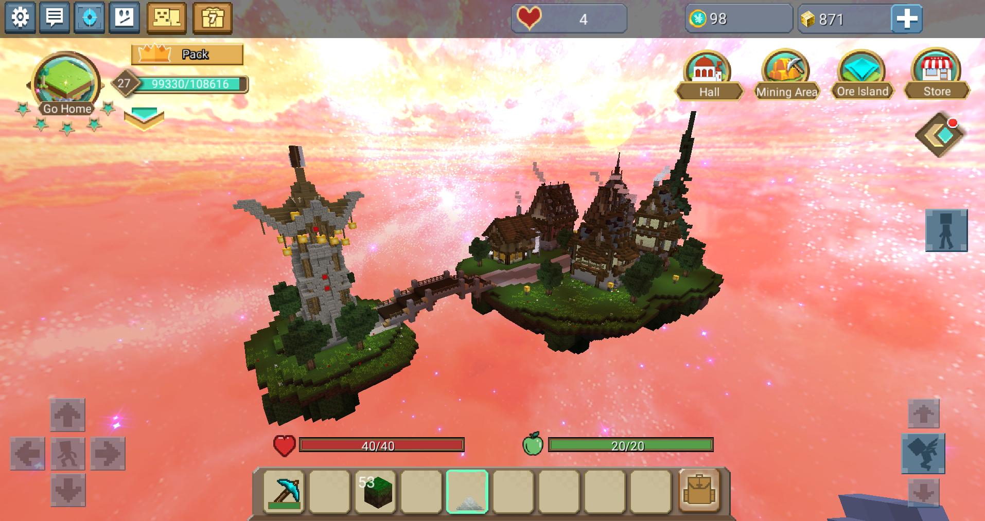 Sky Block For Android Apk Download - skyblox 2014 edition roblox