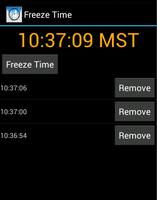 Pony Express Timer captura de pantalla 1