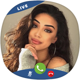 Video Call Around The World And Video Chat Guide icône