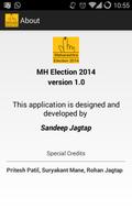 MH Election 2014 اسکرین شاٹ 2