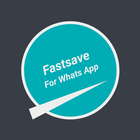 Fastsave For Whats App icône