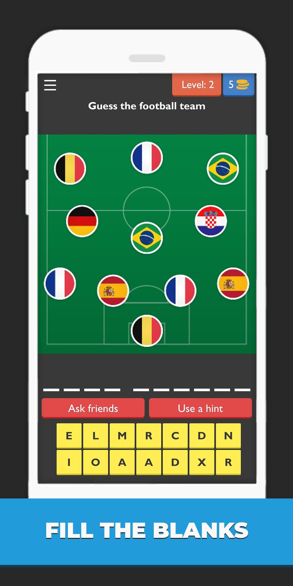 Guess Football Team 2020-2021 - Football Quiz APK pour Android Télécharger