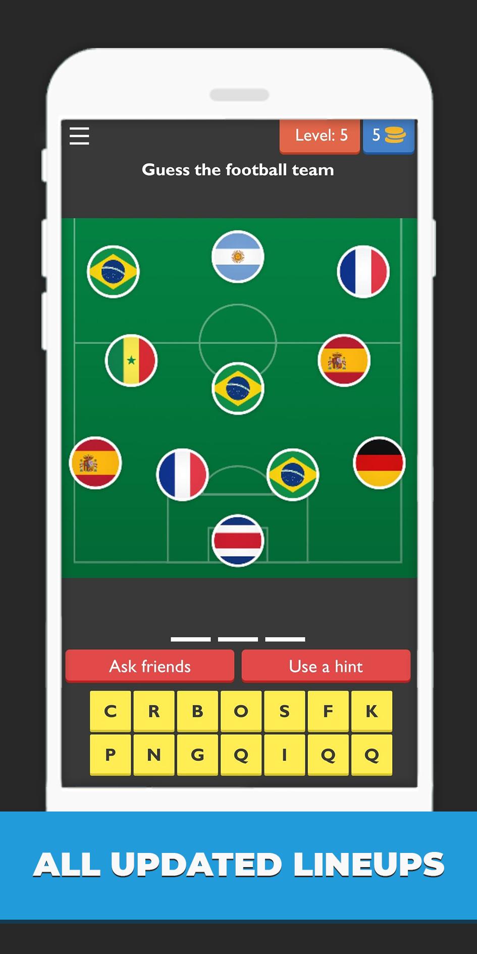 Guess Countries Football Club APK for Android Download